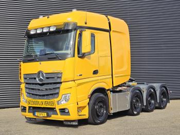 Mercedes-Benz ACTROS  4163 SLT 8x4 / 180.000 kg